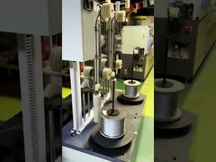 Máquina de Corte Interno de Fio, Formação de Pontas