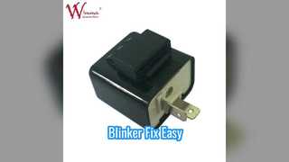 Correção de pisca-pisca de motocicleta