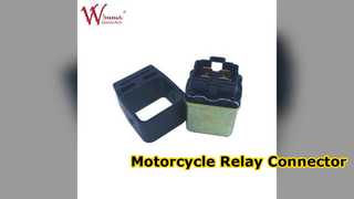 Conector de relé para motocicleta Kriss 100 B2B