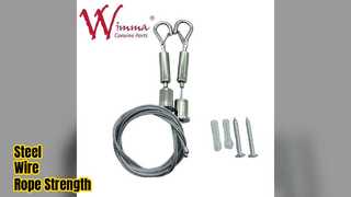 Fios de aço pesados