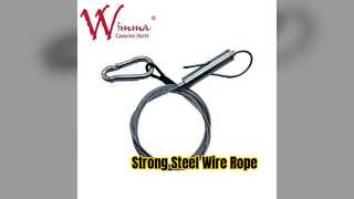 Suporte confiável de cabo de aço forte