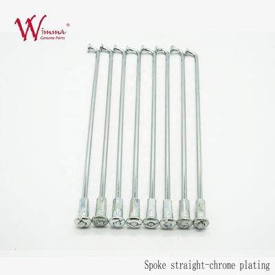 Qualidade  Motorcycle Spokes And Nipples Chrome High Performance CD125 Professional Supplier Fábrica