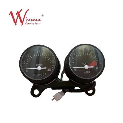 Display LCD digital de motocicleta Off-road Velocidade ajustável Medidor eletrônico Universal