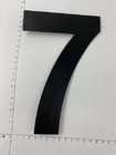 Número de Metal Empresa de Sinalização de Parede Exterior Carta Cortada a Laser Ouro 3D Personalizado Chinês