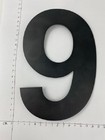 Número de Metal Empresa de Sinalização de Parede Exterior Carta Cortada a Laser Ouro 3D Personalizado Chinês