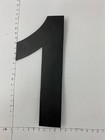 Número de Metal Empresa de Sinalização de Parede Exterior Carta Cortada a Laser Ouro 3D Personalizado Chinês