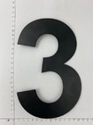 Número de Metal Empresa de Sinalização de Parede Exterior Carta Cortada a Laser Ouro 3D Personalizado Chinês