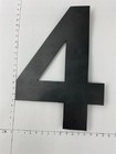 Número de Metal Empresa de Sinalização de Parede Exterior Carta Cortada a Laser Ouro 3D Personalizado Chinês