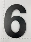 Número de Metal Empresa de Sinalização de Parede Exterior Carta Cortada a Laser Ouro 3D Personalizado Chinês