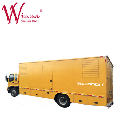 Indústrias diesel móveis personalizadas de Gensets SAONON 80dB da central elétrica