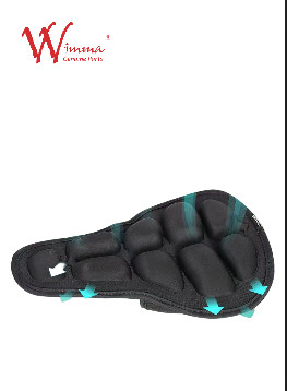 Coxim do gel da descompressão da bicicleta para o relevo de pressão do ar da bicicleta do veículo elétrico
