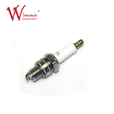 Peças de motor de faísca para motocicleta única com ignição por irídio OEM E6TC / BP6HS / W6BC