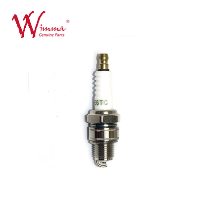 Peças de motor de faísca para motocicleta única com ignição por irídio OEM E6TC / BP6HS / W6BC