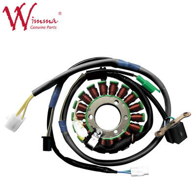 Motocicleta Magnética Stator bobina completa Bajaj185 Motocicleta Peças Elétricas Profissional Fabrica Feito