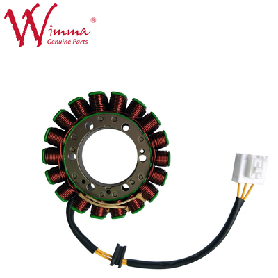 Motocicleta Stator Magnético bobina Comp Motocicleta Peças Elétricas 18 Polo CBR600