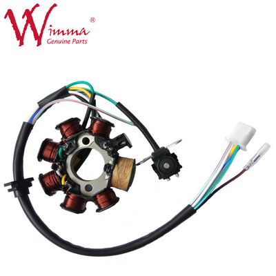 Motocicleta bobina de estator magnético Peças elétricas completas de motocicleta 7.5 pólo CD70