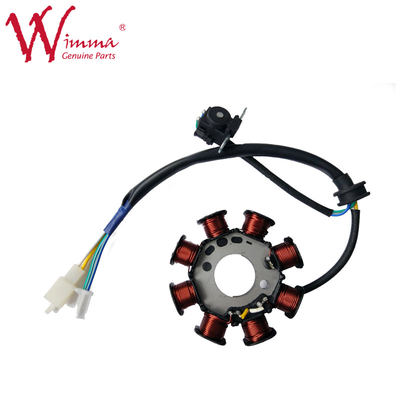 Motocicleta Stator Magnético bobina Stator Comp Completo FU150 Peças Elétricas 8 Polo ISO9001 aprovação