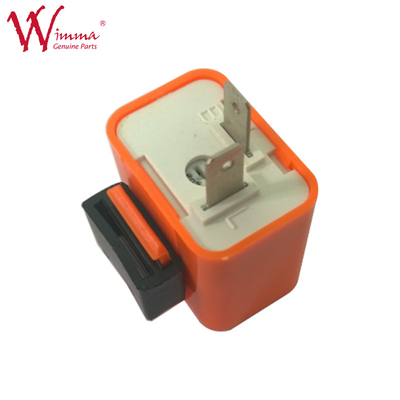 Motorista de sinalização elétrica flasher de plástico 12V 2-Pin