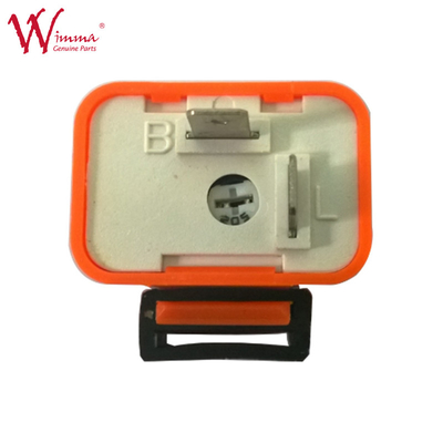 Motorista de sinalização elétrica flasher de plástico 12V 2-Pin
