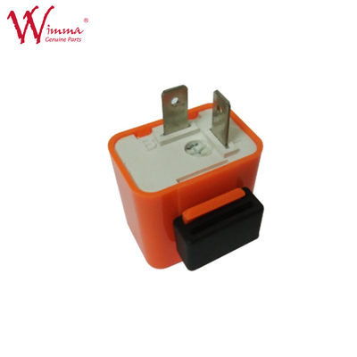 Motorista de sinalização elétrica flasher de plástico 12V 2-Pin