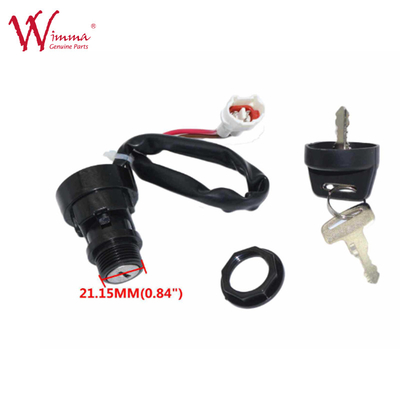 Montagem de interruptor de ignição de motocicleta para YAMAHA YFM 350 ISO9001 On/Off preto