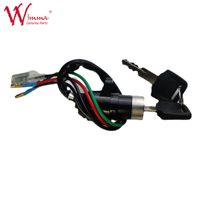 Motor de ignição de interruptor de montagem para JH70 apertar botão 4 fios com 2 chaves boa qualidade