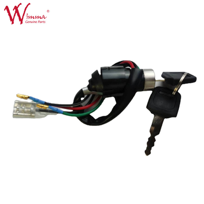 Motor de ignição de interruptor de montagem para JH70 apertar botão 4 fios com 2 chaves boa qualidade
