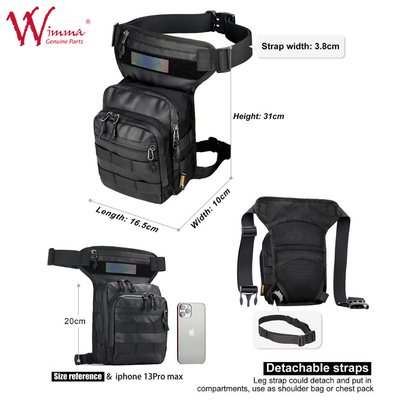 Saco para pernas de motocicleta Saco para andar de motocicleta poliéster multifuncional 900D