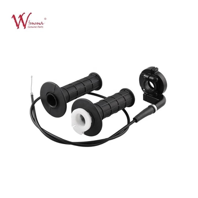 Mato de borracha de motocicleta Universal Dirtbike Torcer acelerador de acelerador para 7/8 &quot;50cc 150cc 250cc Mini Bike ATV