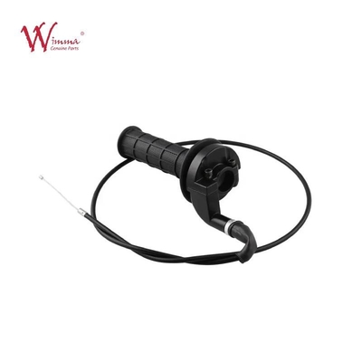 Mato de borracha de motocicleta Universal Dirtbike Torcer acelerador de acelerador para 7/8 &quot;50cc 150cc 250cc Mini Bike ATV