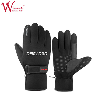 Luvas para motociclistas e ciclistas