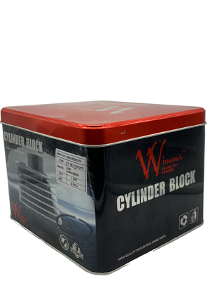 Kit do cilindro da motocicleta Wimma Peças do motor polidas Anilladas com rugosidade de superfície de Ra0,8