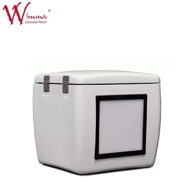 Caixa de entrega de fibra de vidro Jumbo Box Branca com luzes LED Bom desempenho 85 L FRP 500mm*485mm*495mm