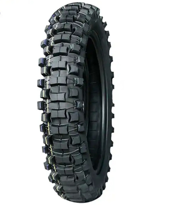 Redução do ruído dos pneus de motocicleta Tração superior Durabilidade melhorada Manuseio ideal Resistência de rolamento reduzida