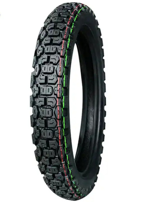 Redução do ruído dos pneus de motocicleta Tração superior Durabilidade melhorada Manuseio ideal Resistência de rolamento reduzida