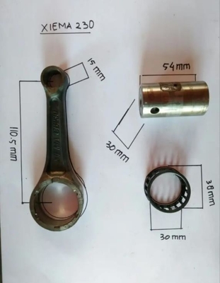 Kit de estacas de ligação para motocicletas Peças para motocicletas CB250 Alumínio