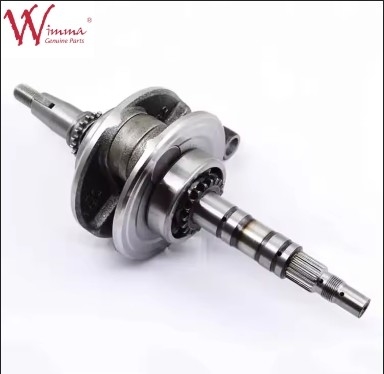 Motor de motocicleta Crank Shaft Motor de motocicleta Peças sobressalentes Desbloquear desempenho