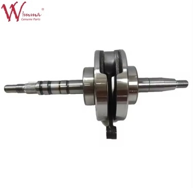 Motor de motocicleta Crank Shaft Motor de motocicleta Peças sobressalentes Desbloquear desempenho