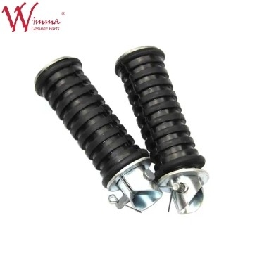 Pedal de apoio traseiro para motocicleta para Suzuki AX100 Pedal de apoio traseiro para motocicleta preto 43069-03000-000 Paso traseiro