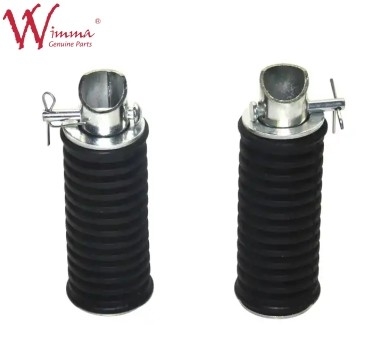 Pedal de apoio traseiro para motocicleta para Suzuki AX100 Pedal de apoio traseiro para motocicleta preto 43069-03000-000 Paso traseiro