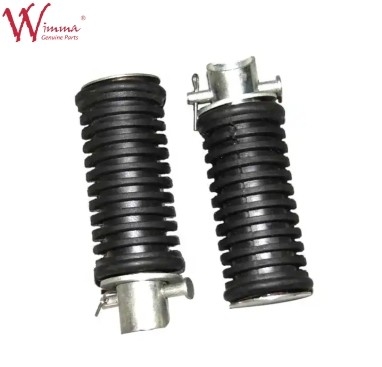 Pedal de apoio traseiro para motocicleta para Suzuki AX100 Pedal de apoio traseiro para motocicleta preto 43069-03000-000 Paso traseiro