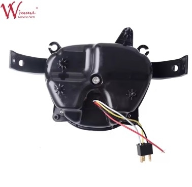 Luz Elétrica da Motocicleta Faróis aprimorados Melhoram a visibilidade da sua motocicleta com alto desempenho