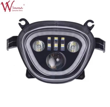 Luz Elétrica da Motocicleta Faróis aprimorados Melhoram a visibilidade da sua motocicleta com alto desempenho