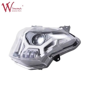 Farol LED Um preto elegante Para Kawasaki Z650 e Versys X 300