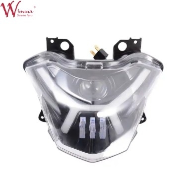 Farol LED Um preto elegante Para Kawasaki Z650 e Versys X 300