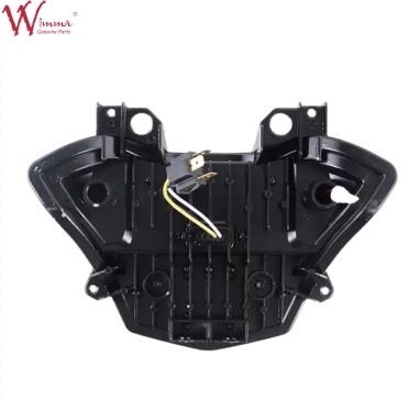 Farol LED Um preto elegante Para Kawasaki Z650 e Versys X 300