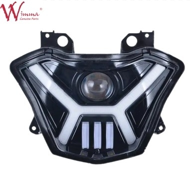 Farol LED Um preto elegante Para Kawasaki Z650 e Versys X 300