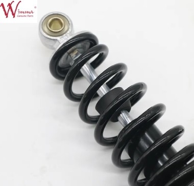 Absorvedor de choque de motocicleta amortecimento ajustável condução suave alto desempenho