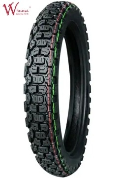 Combos de pneus de motocicleta de borracha preta de grau A com largura 120/70