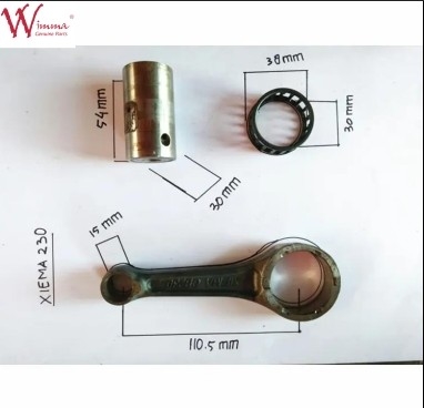 Kit de estacas de ligação para motocicletas Peças para motocicletas CB250 Alumínio